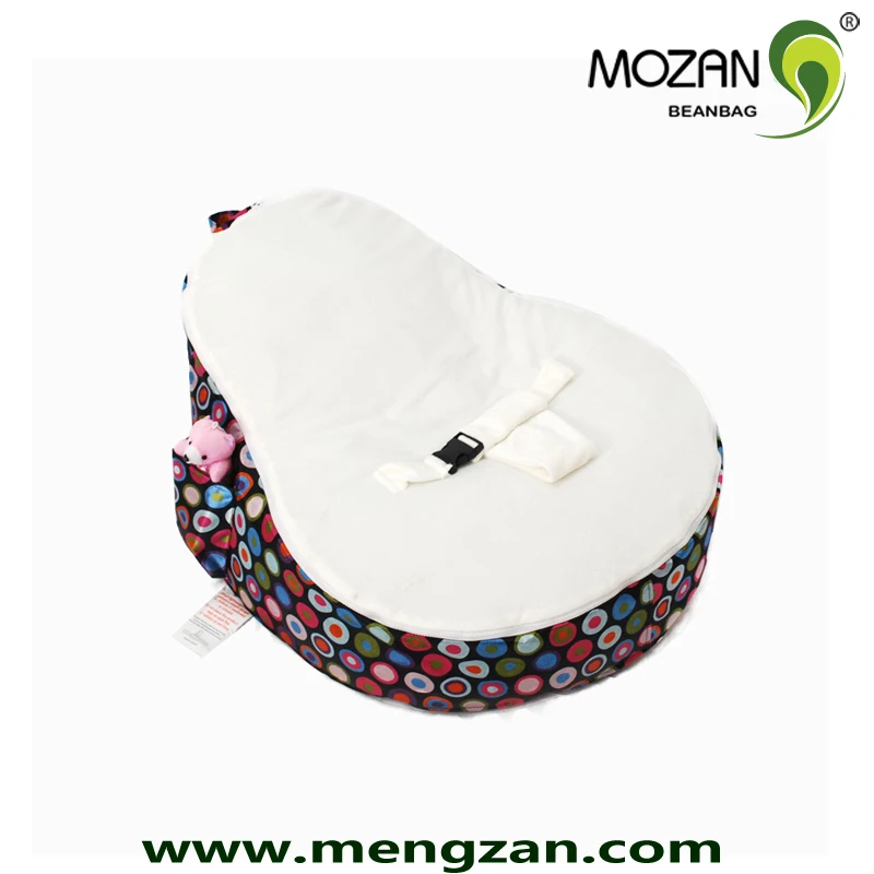 comfortable warm baby bed soft velvet baby bean bag