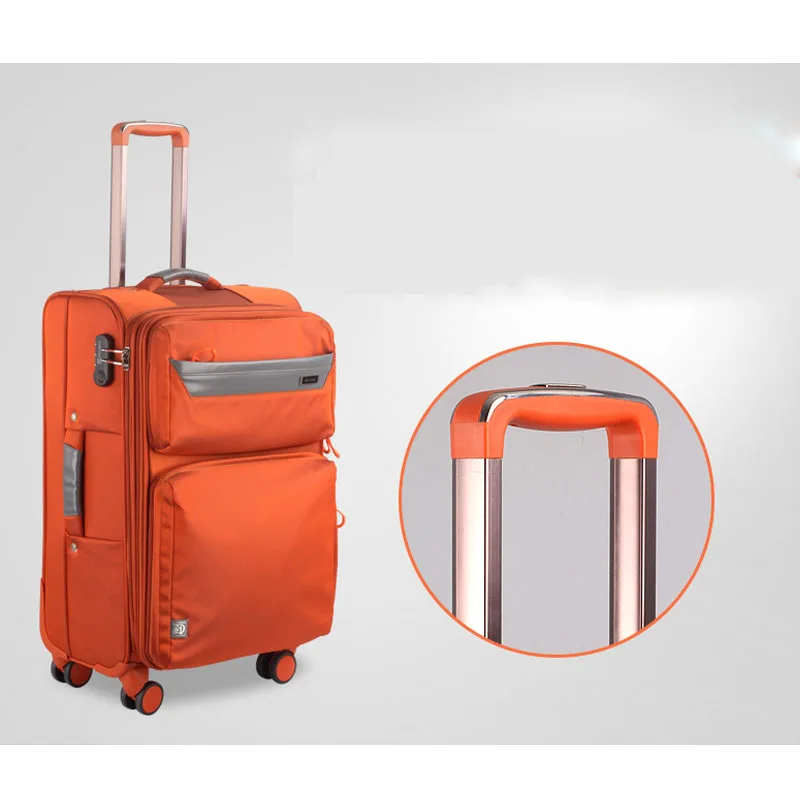 Оптовая продажа, OEM, спортивные Оксфордские Спиннеры, дорожные чемоданы с колесами