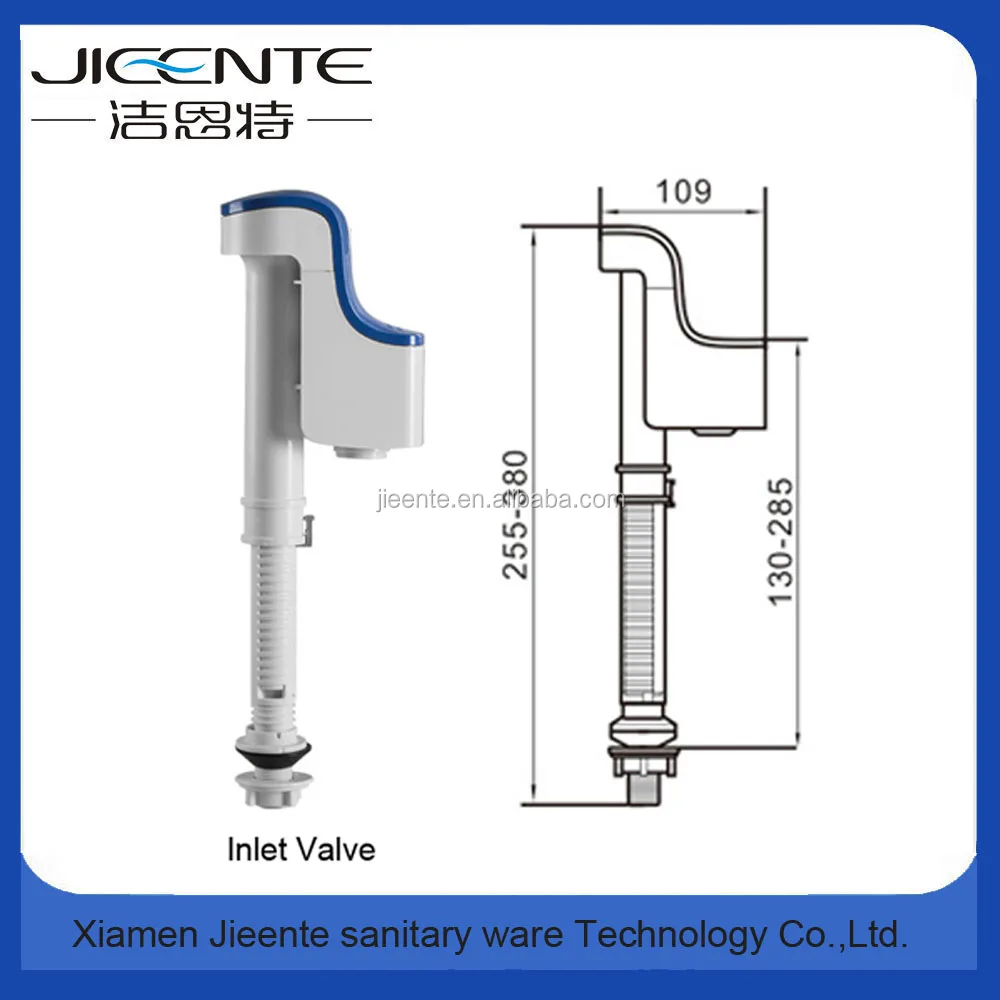 
Toilet fill valve with ciatern mechanism 