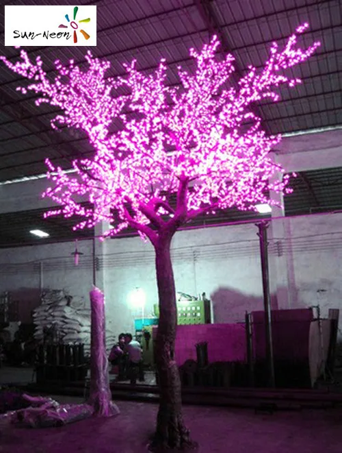 Fancy outdoor tree illumination led tree lights with high quality