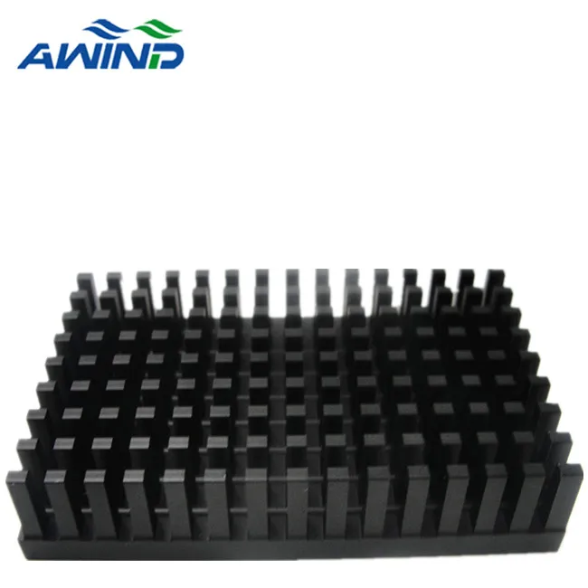 China Manufacturer Night High Bay Led Light Custom Extruded Aluminium Profiles Tubular Heat Sinks Highbay Heatsink 180mm 100mm