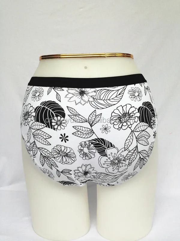 2017 Sexy ladies briefs lace transparent sexy underwear sexy girl photo without bra