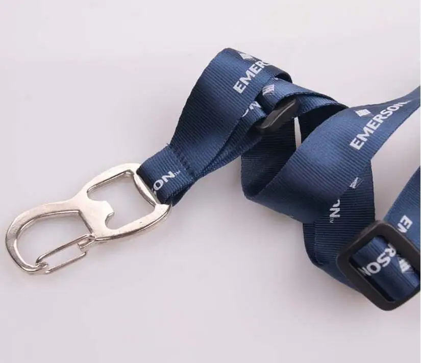 Custom design supplier beer bottle opener neck strap printed lanyards