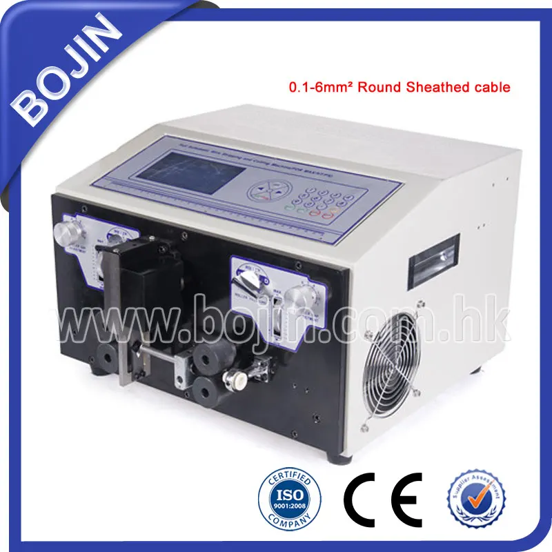 BJ-HT Electrical Flat Cable Stripper Machine