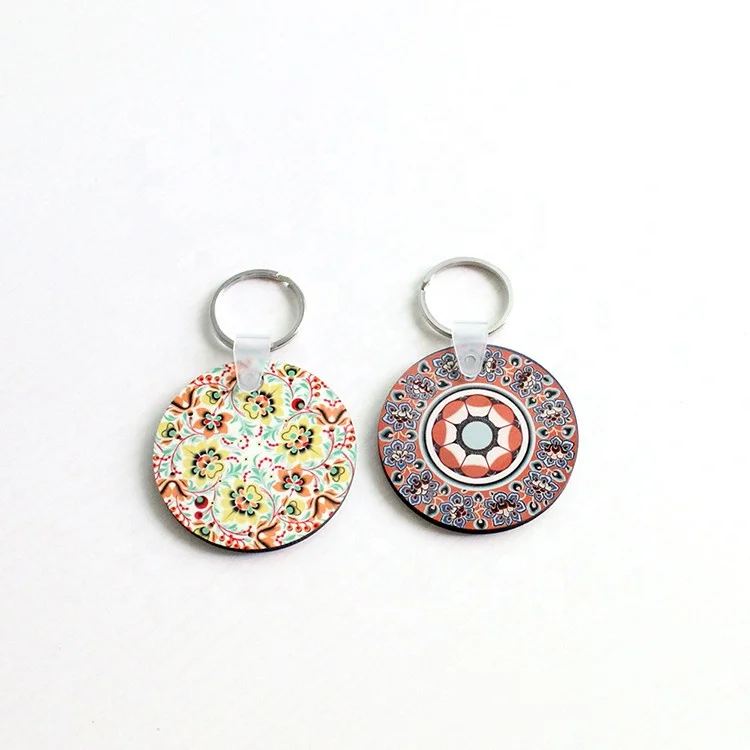 Печатный термопресс чистый сублимационный брелок сублимационный MDF деревянный брелок