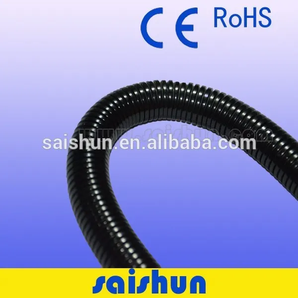 Plastic connection flexible hose