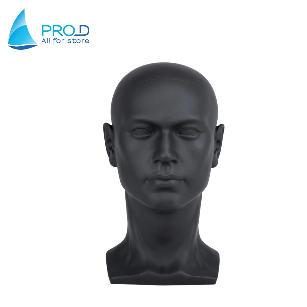 Wholesale Modern Factory Price Display Mannequin Men Head Mannequin