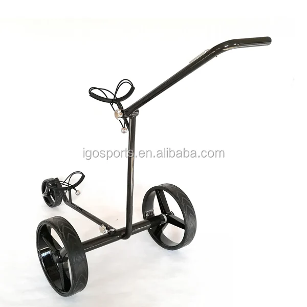 3 wheels carbon golf trolley