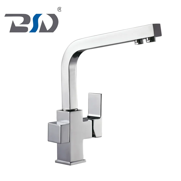 3 way kitchen faucet sink taps