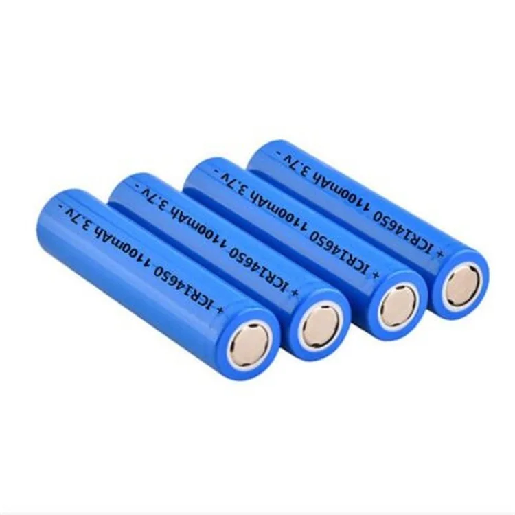 3.7v 1100mah li-ion battery pack 3.7v-4.07wh 1100 mah rechargeable li-ion battery 14650 li ion battery
