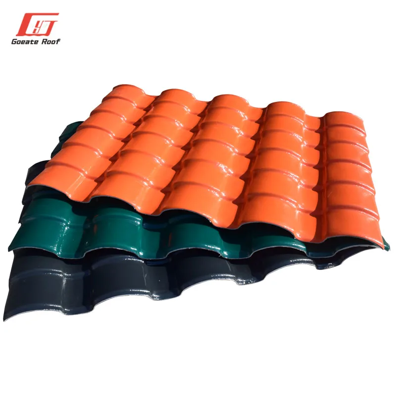 color roof price philippines pictures anti static pvc sheet chinese style roof tiles