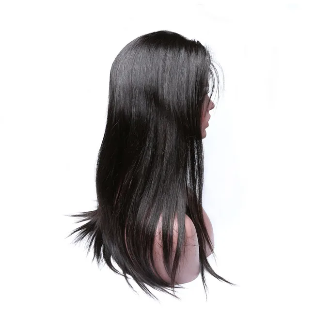 JP Hair 100% unprocessed virgin hair Malaysian silky straight wave human hair wig