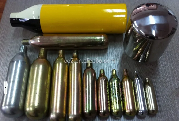 33g co2 cartridge for life jacket 33g co2 12g 24g 25g 33g 38g 74g 88g co2 factory supply