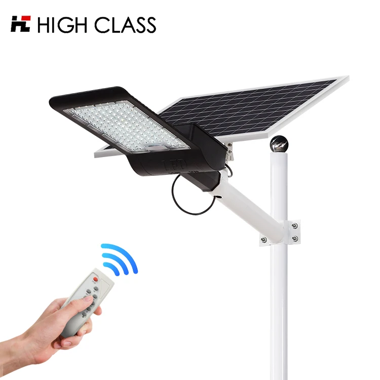 
Energy saving ip66 waterproof outdoor integrated 50 80 120 150 watt solar power led street light 