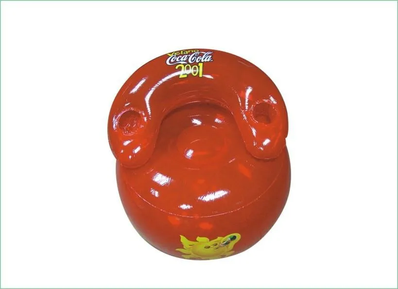 
Hot sale custom gifts promotion inflatable cell phone holder/inflatable drink cup holder for pool 