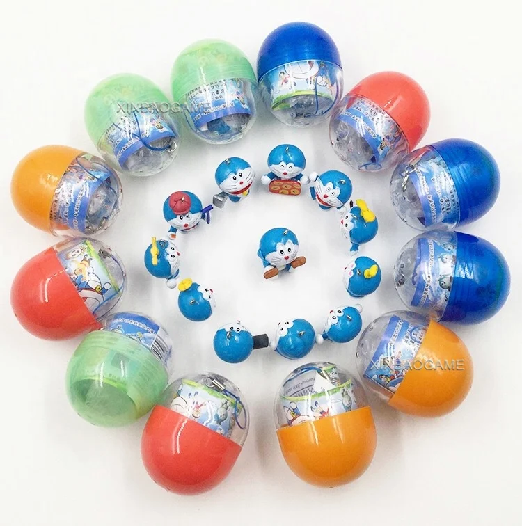 32mm Small Plastic Surprise Egg Ball Capsule Toys gashapon vending