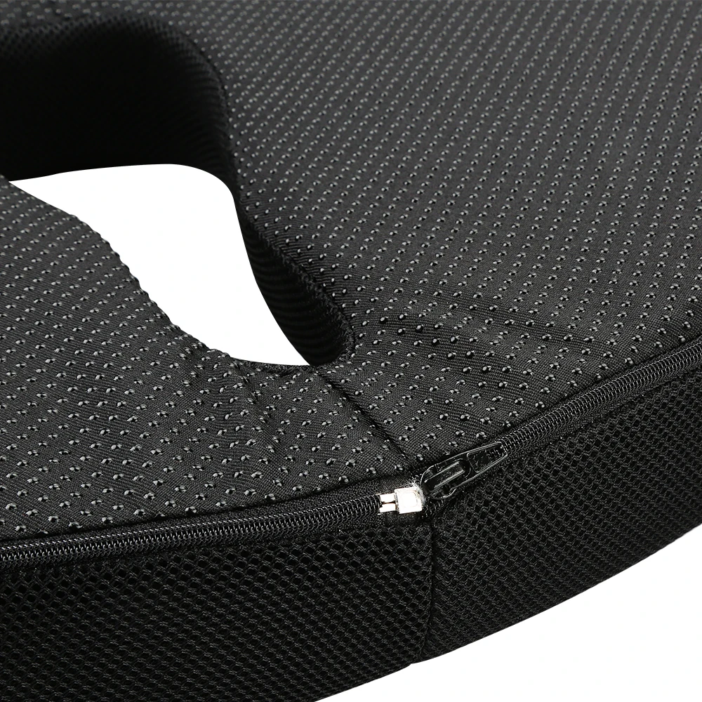 Car Coccyx Orthopedic Meditation Lounge Bedroom Chair Pillow Memory Foam Seat Cushion for Short People