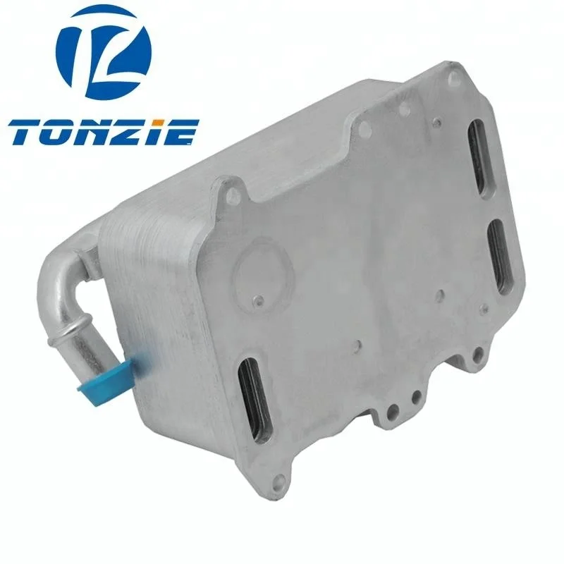 Автомобильный масляный радиатор двигателя 059117021R 059117015P для VAG Touareg Audi A4 A6 A7