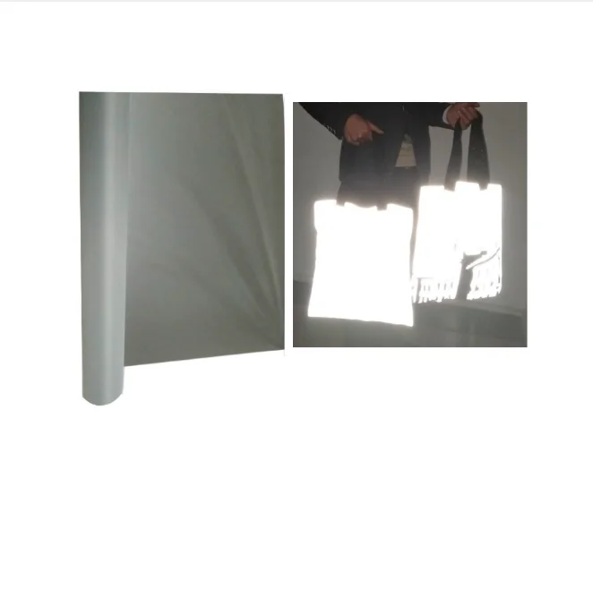 Hi viz односторонние отражающие радужные нейлоновые водонепроницаемые тканые антибликовые алюминиевые прозрачные мешки из спандекса