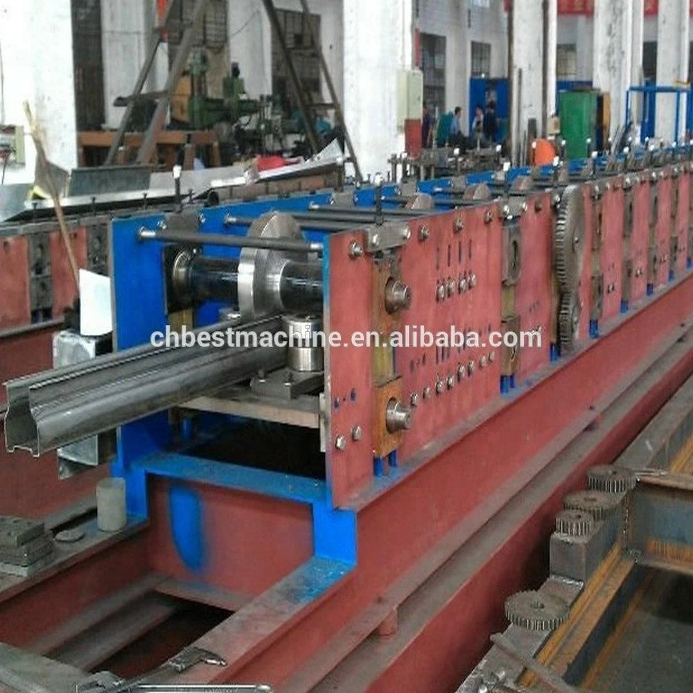 Steel Warehouse Shelving Pallet Racking Roll Forming Machine