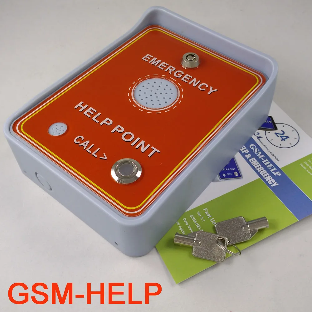 GSM вспомогательная точка для экстренного обслуживания/GSM свободная рука общественное телефонное обслуживание внутренняя