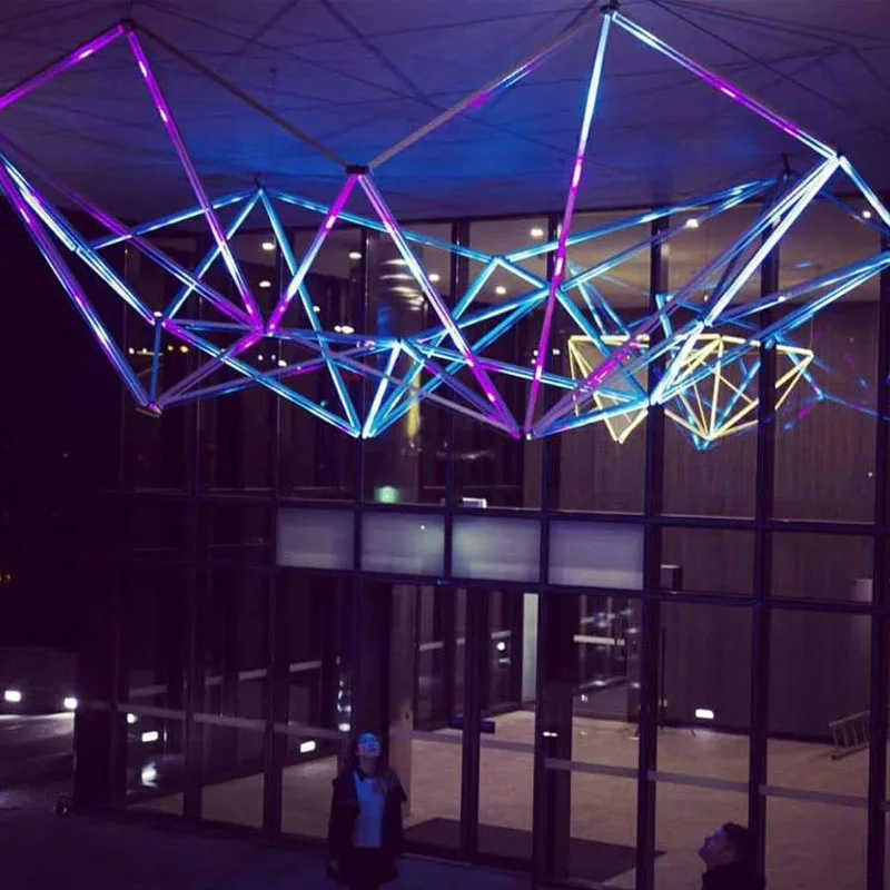 3D DMX LED Light Bar Tubes for Stage Decoration