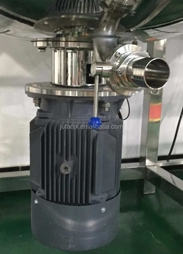 Factory Price Cost-effective Liquid Detergent Mixer Production Line