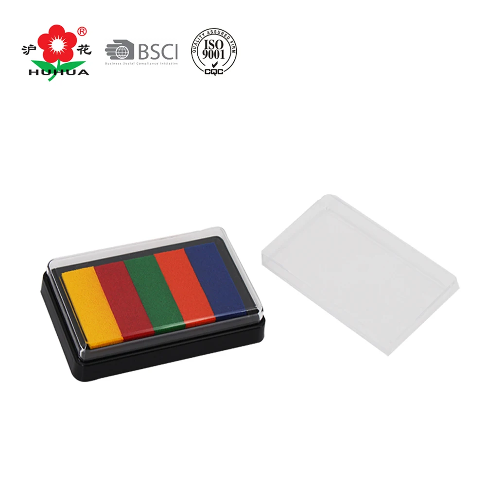 Водные цветные стационарный детская игрушка покрынная краской штемпельная подушечка