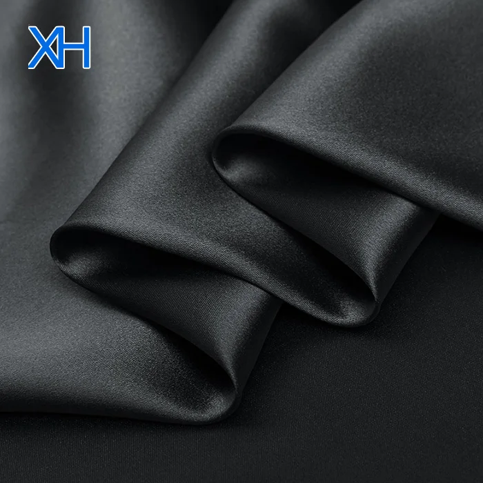 
2019 Newest 100 Royal Hangzhou Silk Fabric Wholesale with Great Price By Xinhe Textiles 