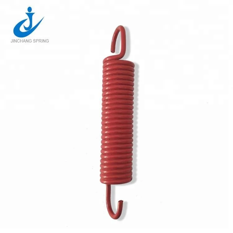 Best value steel red extension spring furniture tension springs for sale