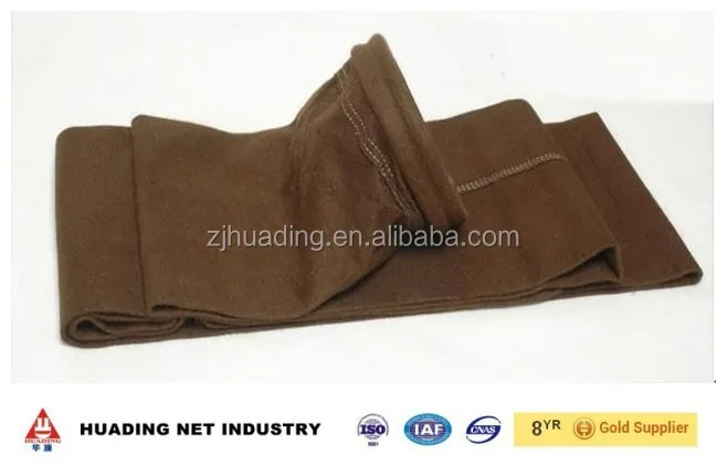 China New Type Needle Felt Aramid Fiber Micron PPS Multi-Sided Fiberglass Filter Bag