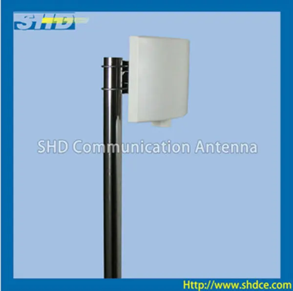 открытый 902-928mhz панель rfid антенны с 8 дб