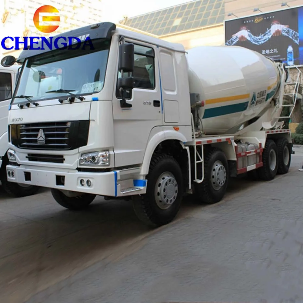 10m3 Used Self Loading Concrete Mixer Truck Used