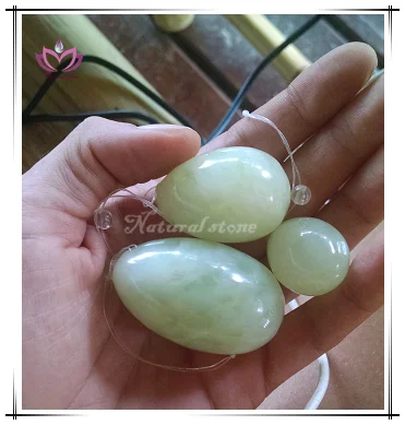 Оптовая продажа, различные высококачественные нефритовые яйца для женщин, вагинальные упражнения Кегеля, нефритовые яйца