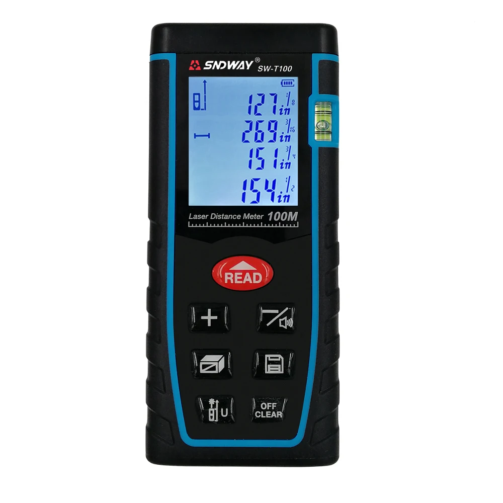 
100M Laser Distance Meter Measuring Instrument Tool Meter 