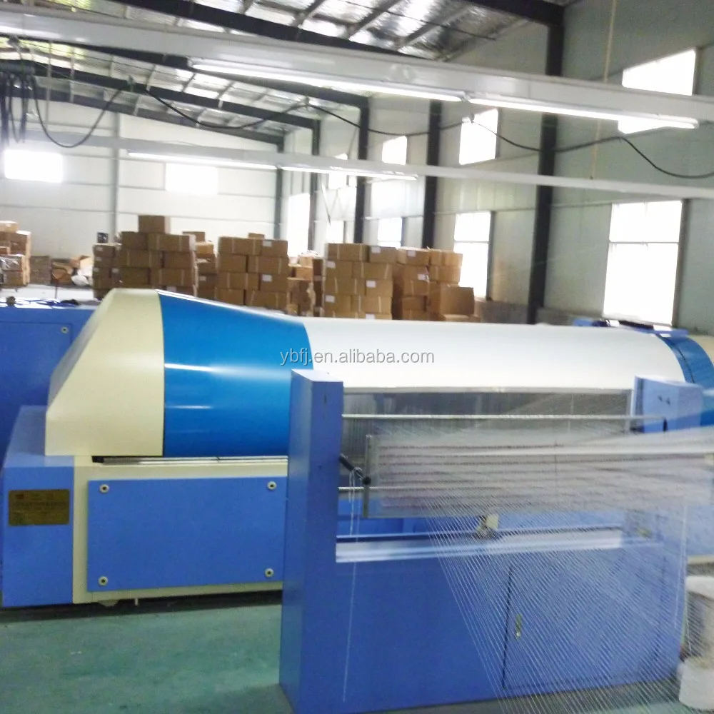 full automatic high speed sectional warping machine