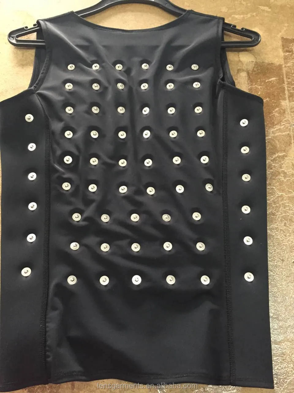 EMG Muscle Sensor EMG Textile Electrodes Suits and Pads