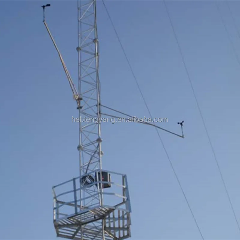 Hot sale guyed tower Steel Gsm Lte Telecommunication Bts Antenna Communication Tower Mast