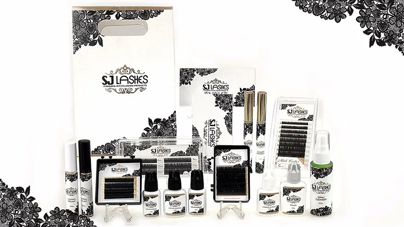 J B C D Curl China Supplier SJ eyelash extensions neicha