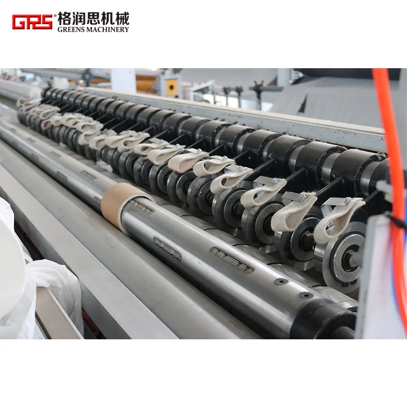 Toilet Paper Slitting Rewinding Machine / Small tissue paper Jumbo Roll Slitter