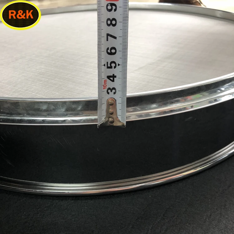 5 10 20 50 100 200 300 400 500 Micron Stainless Steel Brass Wire Mesh Sieve