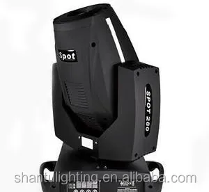 Baisun brand LED Light 10R 280W LED Beam Spot Washing Moving Head Light Stage Lighting
