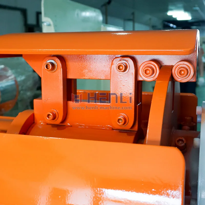 HENLI Machine MTD-500 automatic electric double head uncoiler machine