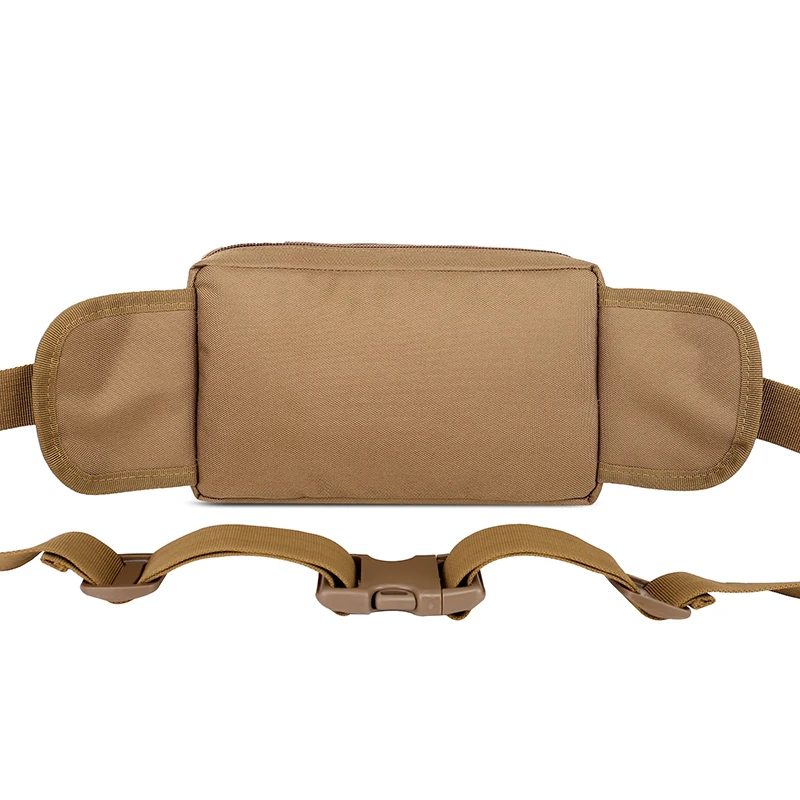 
OEM Custom & Wholesale Fashion Sell well Sturdy and Durable Adjustable Strap Camo fanny pack waist bag for women&men 