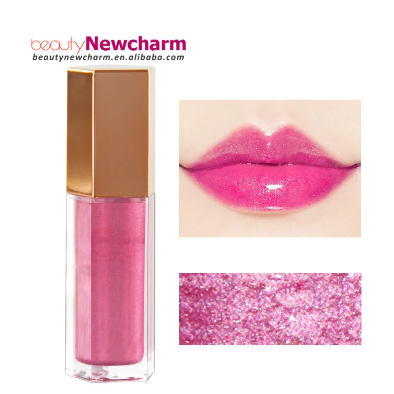 
wholesale private label cosmetic liquid lipsticks Multi-Colored Private label lip gloss lipstick lipgloss with custom logo 