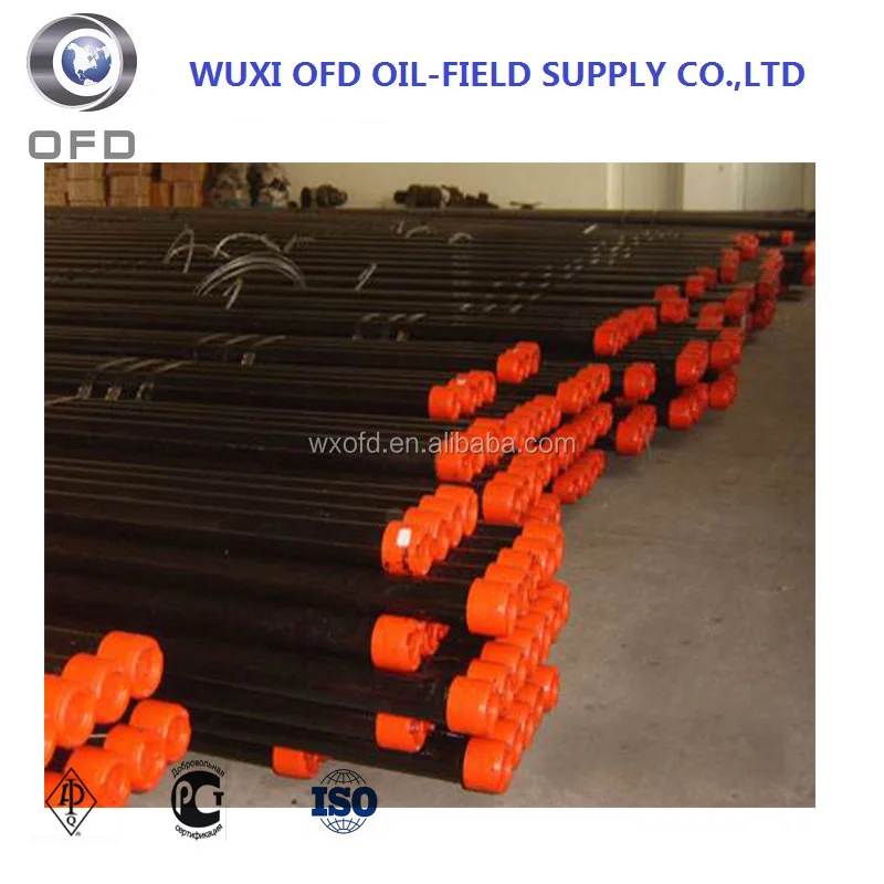 High quality API 5CT seamless steel pipe 2 7 8 EUE NUE tubing