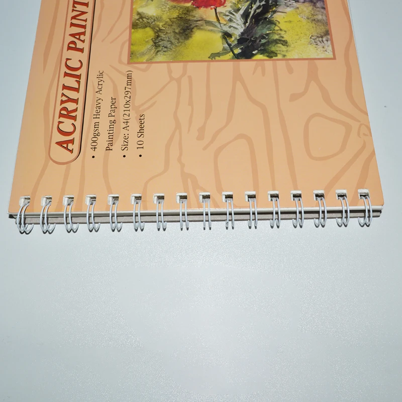 
Artist acid free A4 size 400gsm acrylic painting pad 