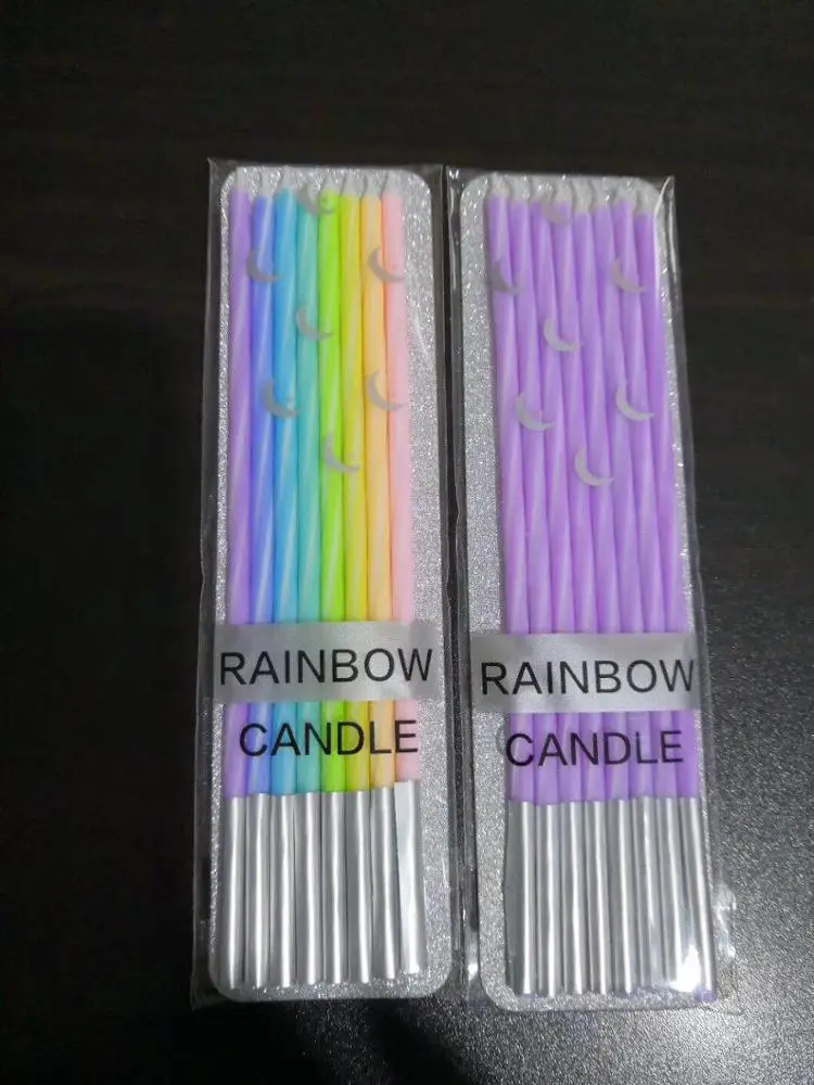 New Product Factory 10cm30s Birthday Candles Cold Fireworks For Birthday Party Toys