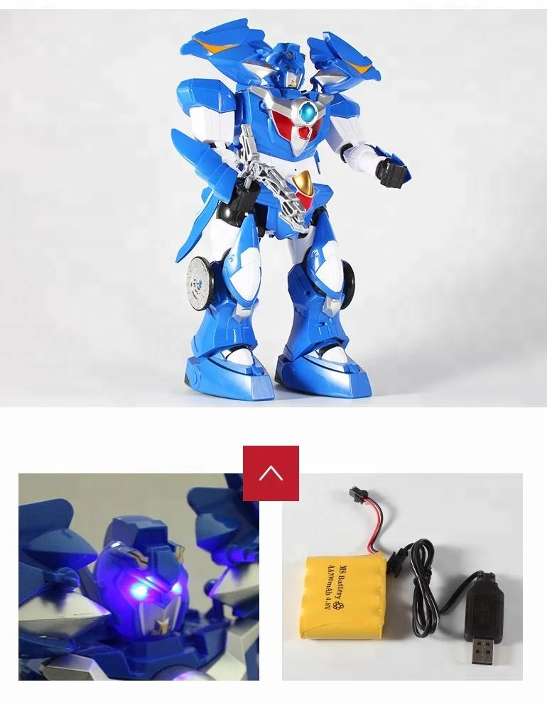 Walking 2.4Ghz intelligence remote control rc robot toy with sounds-lights radio control toys