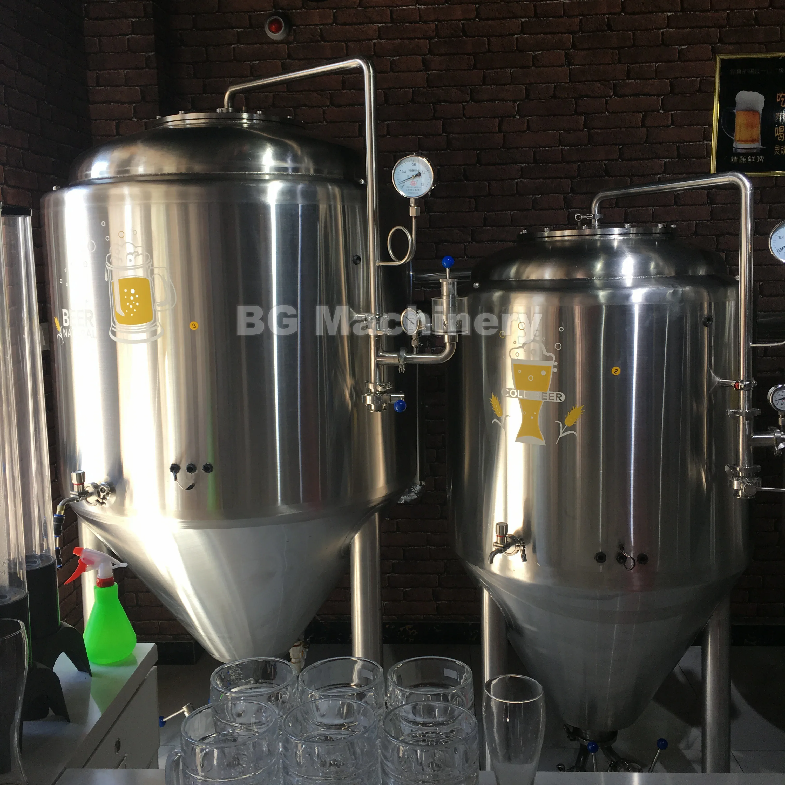 
1000l Beer Fermentation Tanks China Fermentation Tank For Beer 